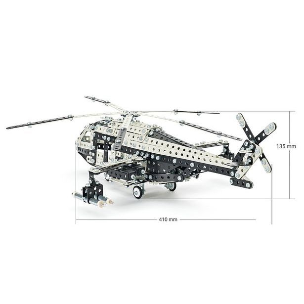 MERKUR - Stavebnice Merkur - Vrtulník Mil Mi-24