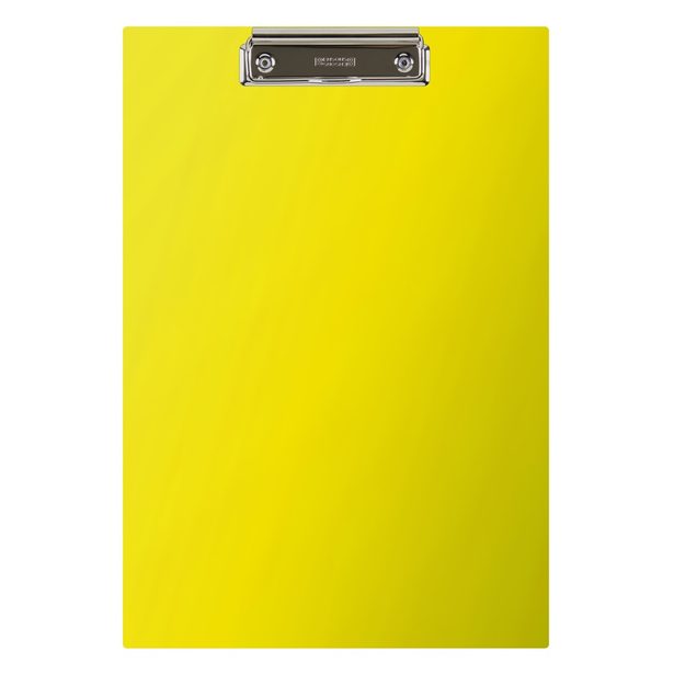 Jednodeska A4 lamino žlutá