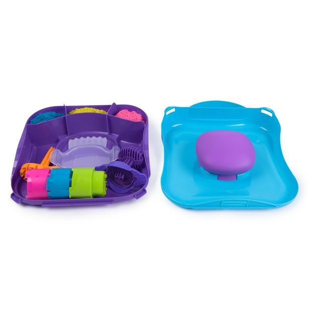 KINETIC SAND POHYBLIVÝ TEKUTÝ PÍSEK SADA