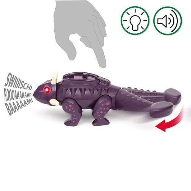 BRIO Vlaková sada dinosauří útok