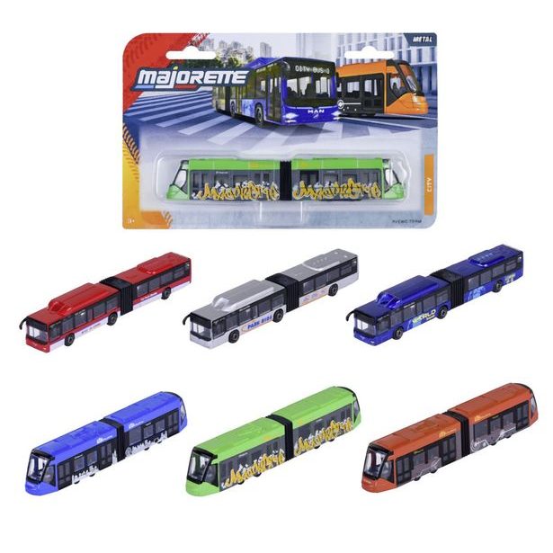 MAN City Autobus, Tramvaj kovové, 6 druhů