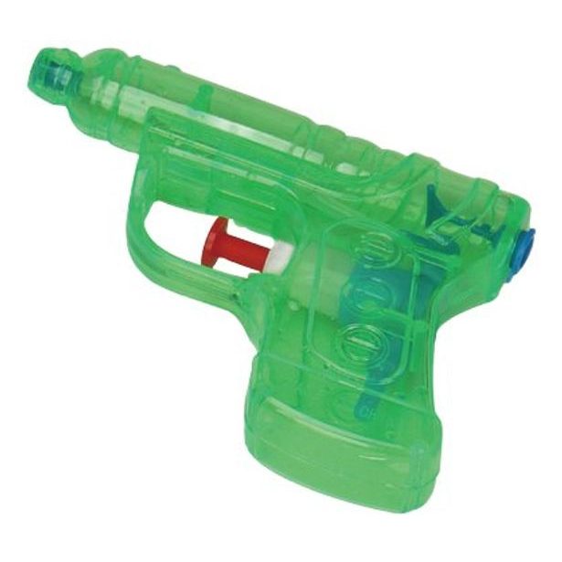 Plastica Vodní hry - Set vodních pistolí 4 ks/balení