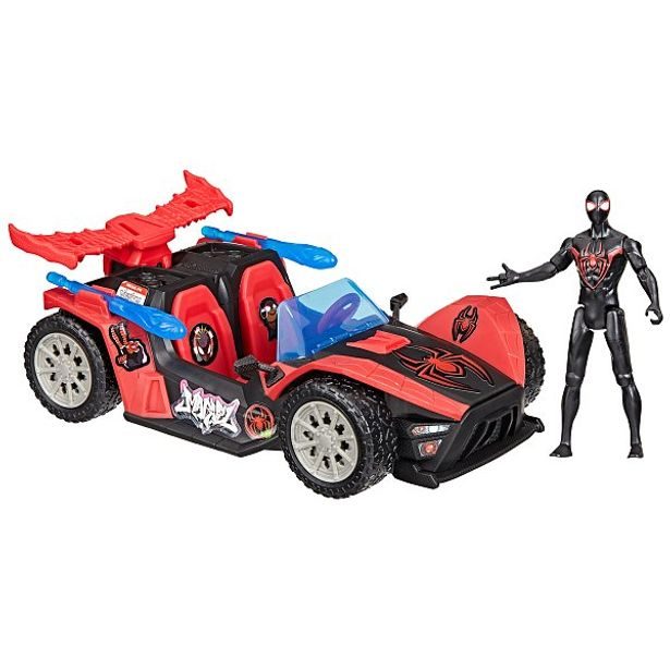 HASBRO - Spiderman HASBRO - Spider-Man Venomversus Miles figurka s vozidlem