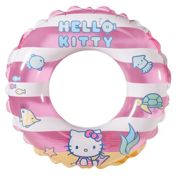 Plavecký kruh Hello Kitty