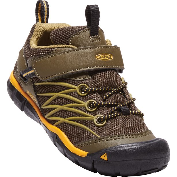 KEEN CHANDLER CNX K, dark olive/citrus