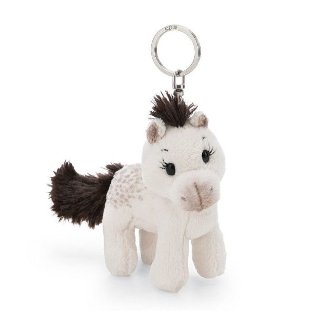 NICI NICI klíčenka Pony Mony bílý 10cm, GREEN