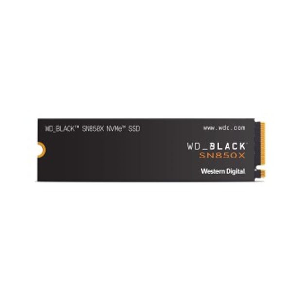 WD BLACK SN850X PCIe Gen 4 Gaming SSD 4 TB