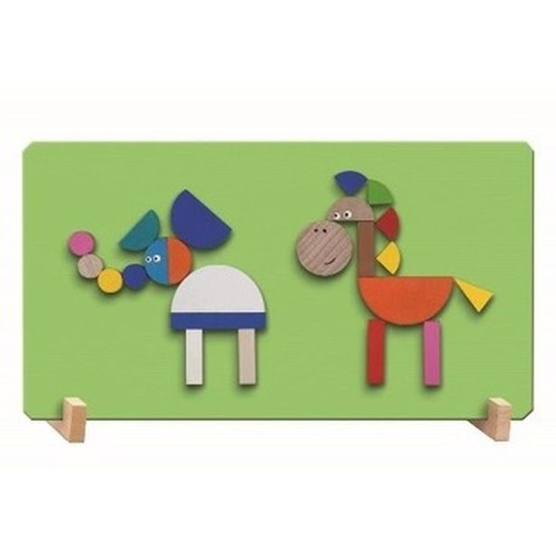 Magnetické puzzle ZOO