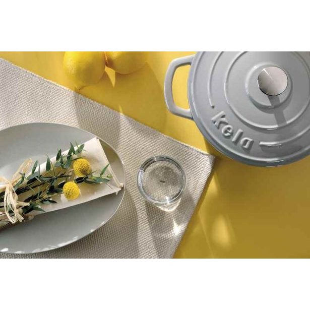 KELA ProstíráníTamina 45x30 cm bavlna starorůžová KL-15260