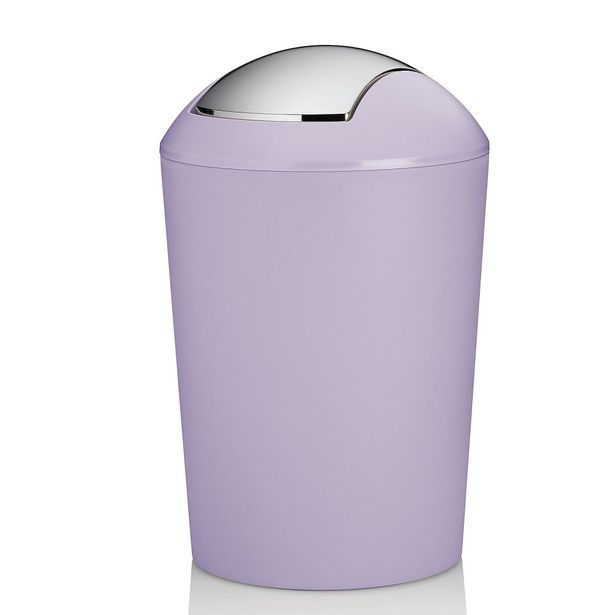 KELA Odpadkový koš Marta plast, fialová 21x15 cm KL-24548