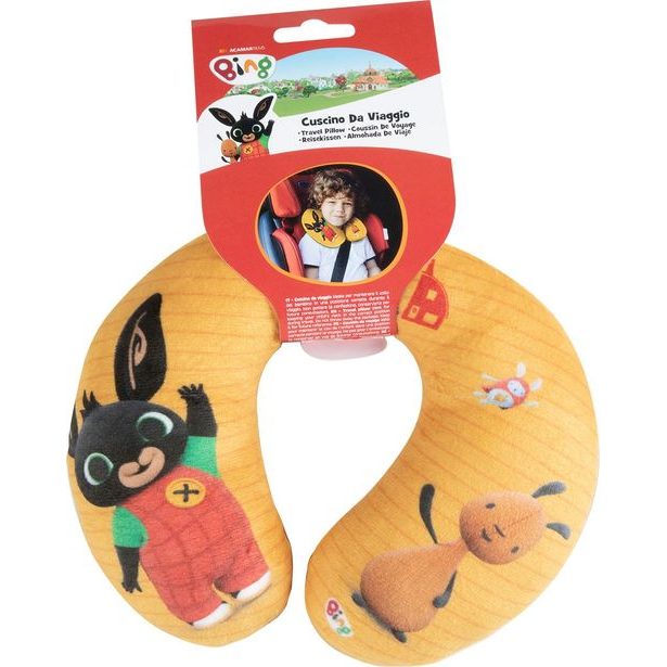 Dětský cestovní polštářek BING