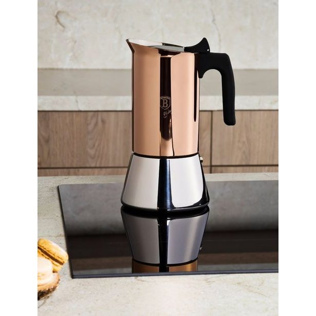 BERLINGERHAUS Konvice na espresso 9 šálků Rosegold Metallic Line BH-8550