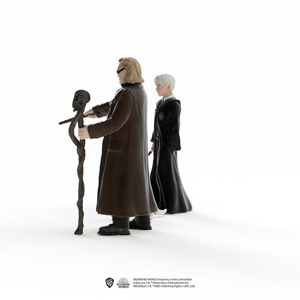 SCHLEICH Harry Potter - Pošuk Moody a Draco Malfoy s fretkou