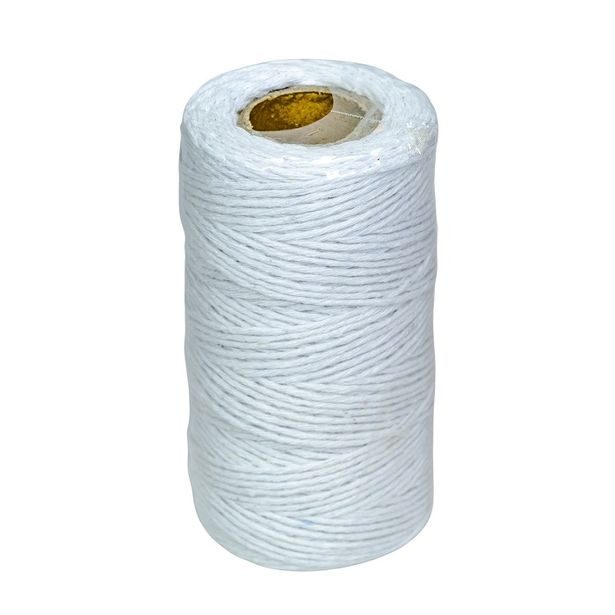 motouz 100g BAVLNA bílý, cívka, univer.