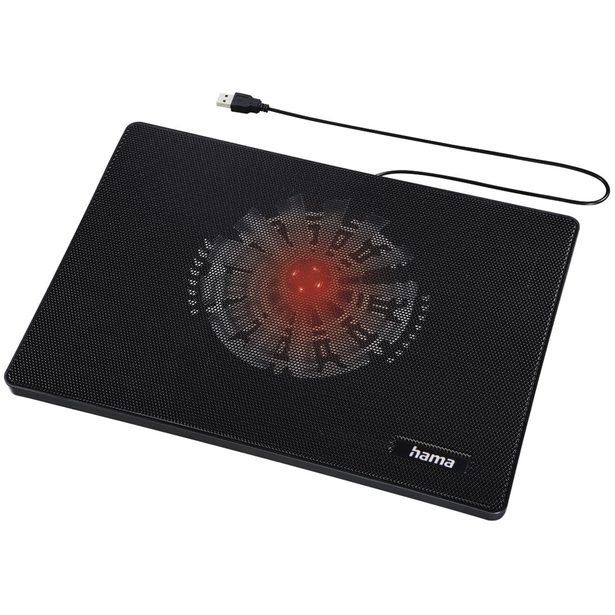 Hama chladicí stojan Slim pro notebook, tichý černý