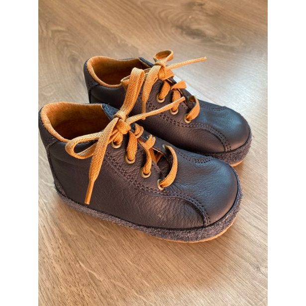 BOSÉ KOŽENÉ PEGRESKY B1094 modrá