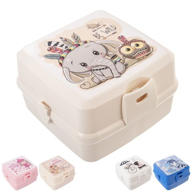 Svačinový box dělený