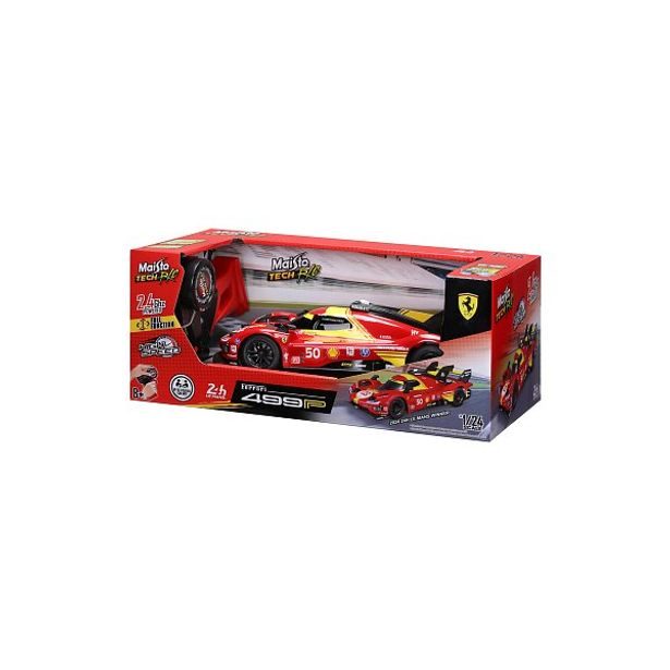 Maisto Maisto RC - ENDURANCE RACER - Ferrari 499P (2024 24H Le Mans Champion), 1:24, 2,4 GHz, USB, XTR