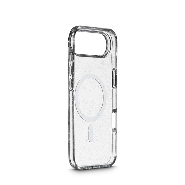 White Diamonds Mag Glitter, kryt pro Apple iPhone Air, magnetický, průhledný s třpytkami