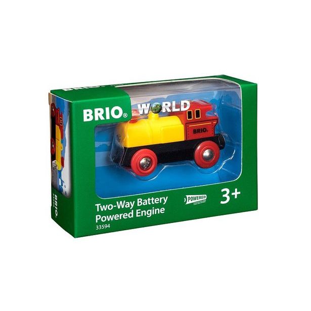 BRIO Elektrická lokomotiva