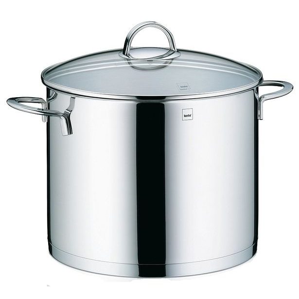 KELA Hrnec nerez se skleněnou poklicí 12,8 l CAILIN KL-10962