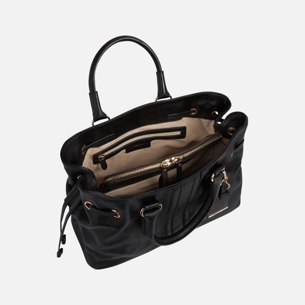 Černá dámská kabelka Geox Bag