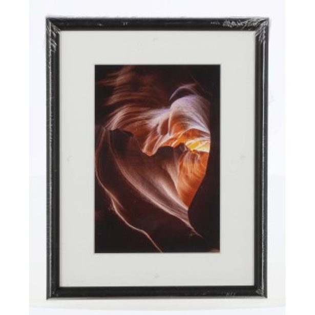 Hama rámeček dřevěný PHOENIX, černý, 15x20 cm