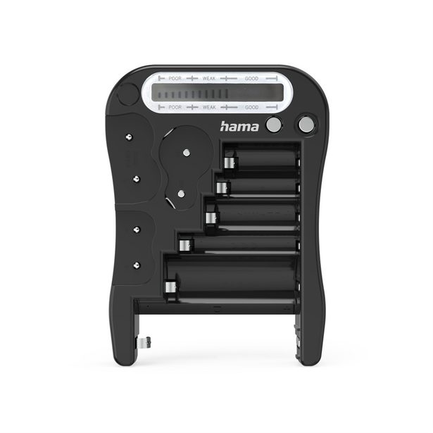 Hama BT2 tester akumulátorů a baterií, digitální