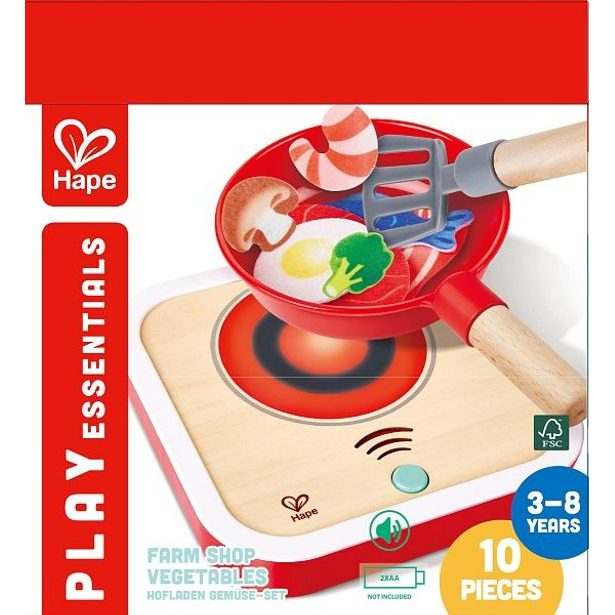 Hape Interaktivní sada - Sporák