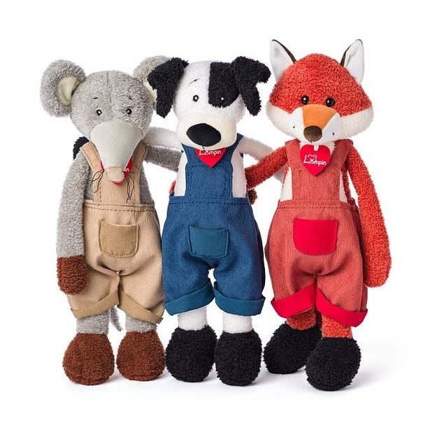 LUMPIN Pejsek Federico, 40cm