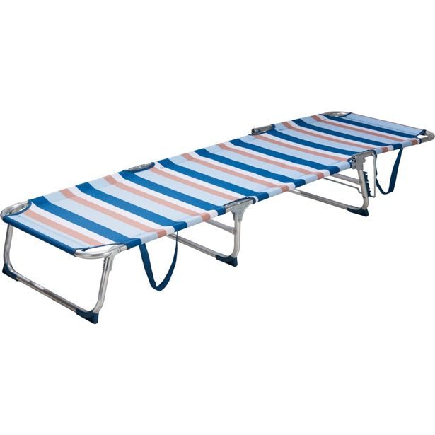 PROBEACH Kempingové lehátko skládací 53 x 187 cm KO-X32000300