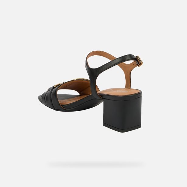 Černé dámské sandály Geox New Eraklia 50