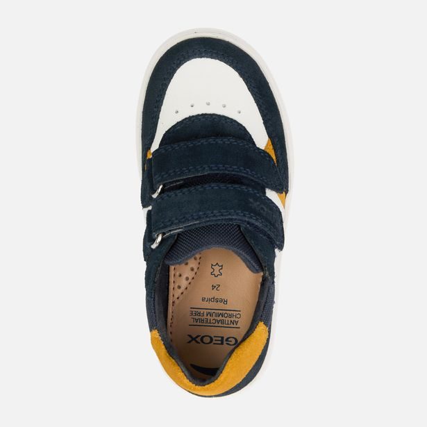 Tmavě modré chlapecké tenisky Geox Nashik