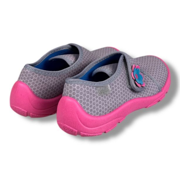 Dětská domácí obuv Befado - kytička