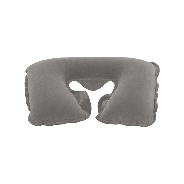 Nafukovací cestovní polštář podkova 37x24x10cm