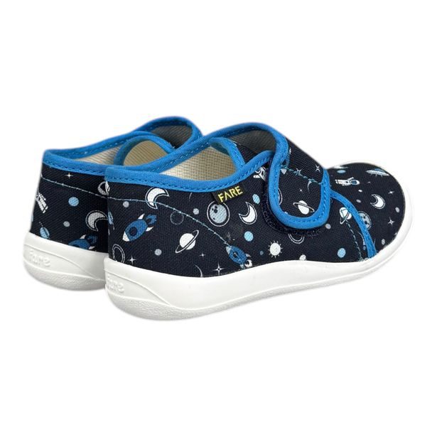 Dětská domácí obuv FARE - Vesmír
