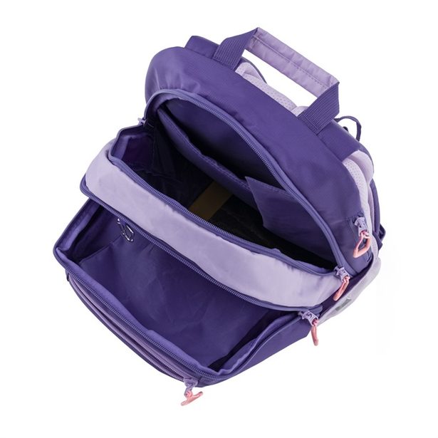 Studentský batoh + etue OXY Sport Half violet
