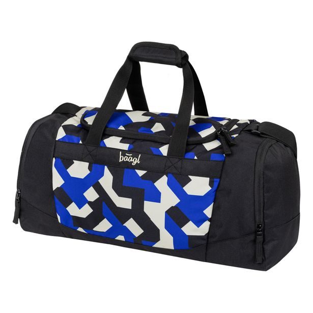 BAAGL SET 5 Skate Max Variety: batoh, penál, sáček, sportovní taška, ledvinka GRS