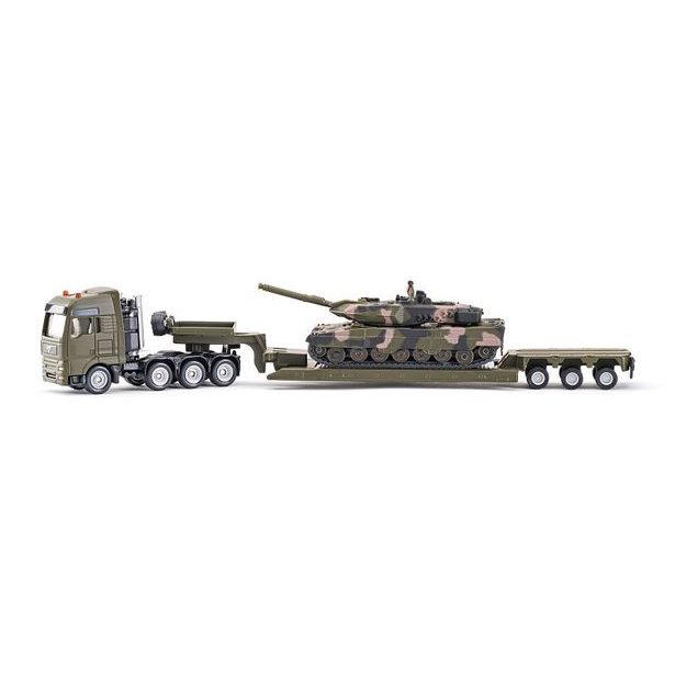 SIKU SIKU Military - Tahač s tankem