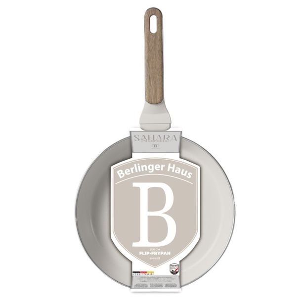 BERLINGERHAUS Pánev prohazovací s titanovým povrchem 26 cm Sahara Nordic Collection BH-8313