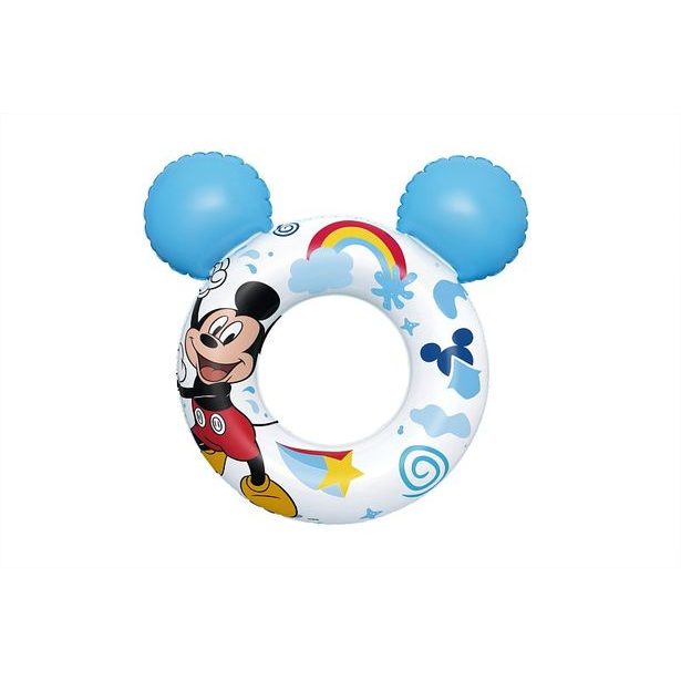 Bestway Nafukovací kruh - Disney Junior: Mickey a přátelé, 74 x 76 cm
