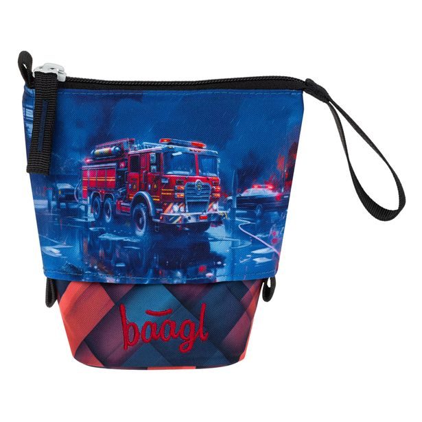 BAAGL Školní penál Pastelkovník Záchranáři GRS