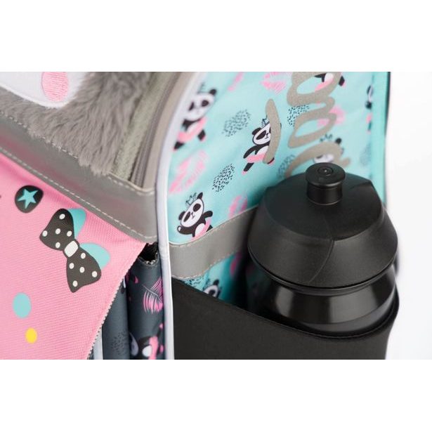 BAAGL SET 3 Zippy Panda: aktovka, penál, sáček Baagl