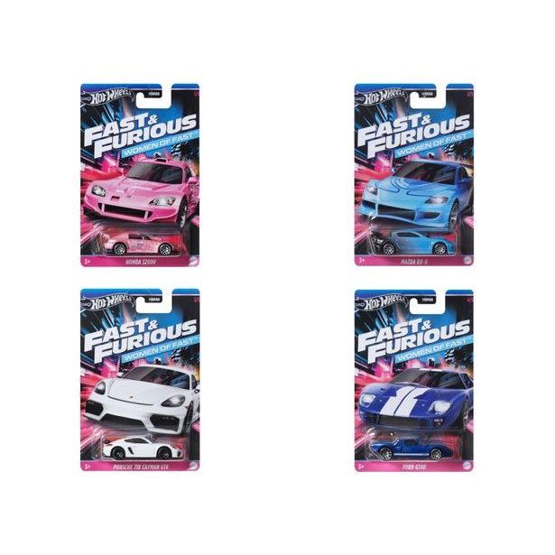 HW TEMATICKÝ ANGLIČÁK - RYCHLE A ZBĚSILE ASST