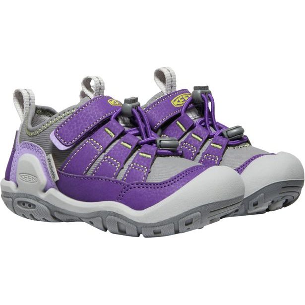 Dětské boty KEEN KNOTCH HOLLOW CHILDREN tillandsia purple/evening prim
