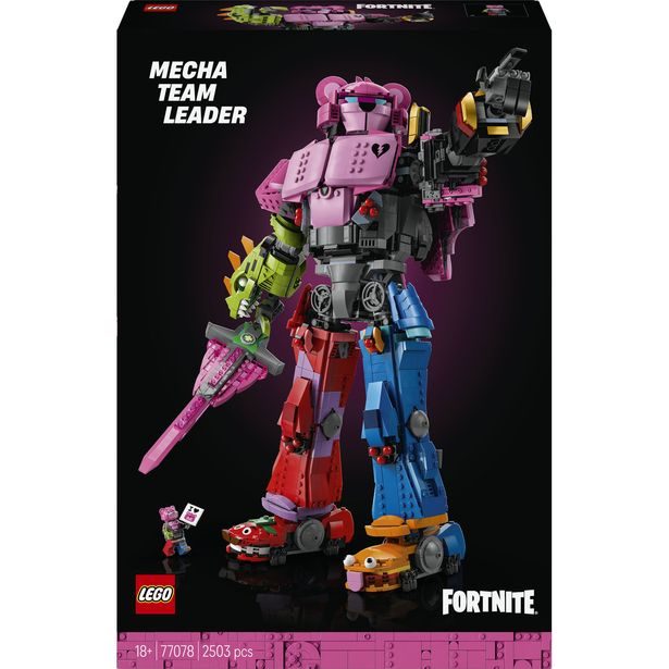 Mecha Team Leader