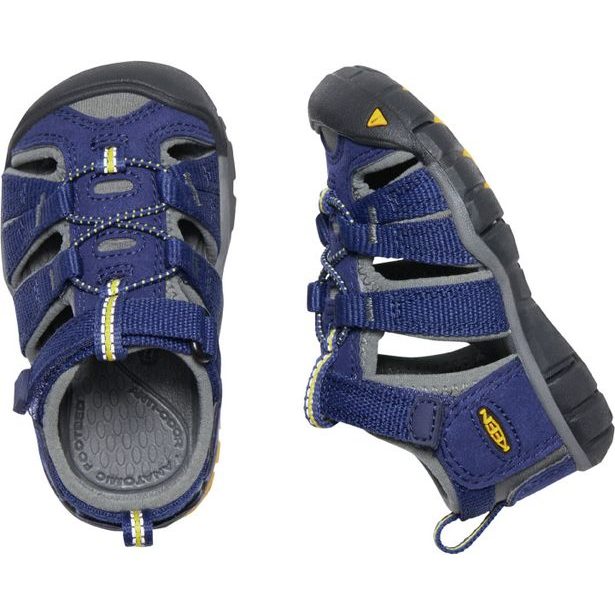 KEEN SEACAMP II CNX TOTS blue depths/gargoyle