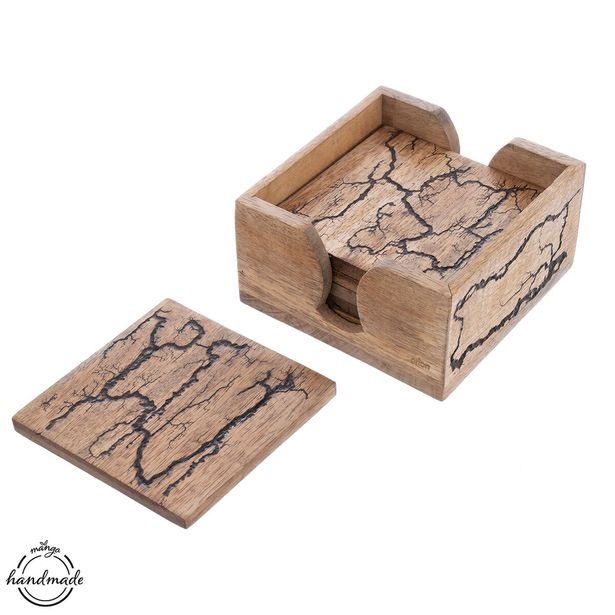 Podtácek MANGO electric se stojanem