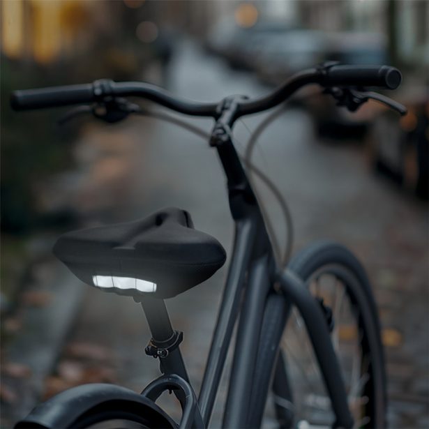 Hama cyklo potah na sedlo, polstrovaný, široký