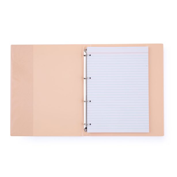 KARIS A4 PVC PASTELINI meruňková